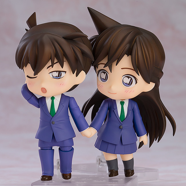 Nendoroid Shinichi Kudo e Ran Mori di Detective Conan